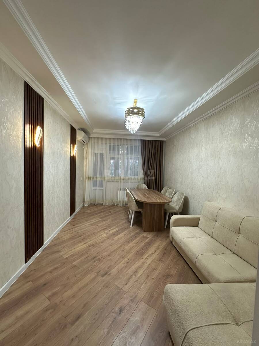 2 otaqlı Köhnə tikili, Memar Əcəmi m., Bakı