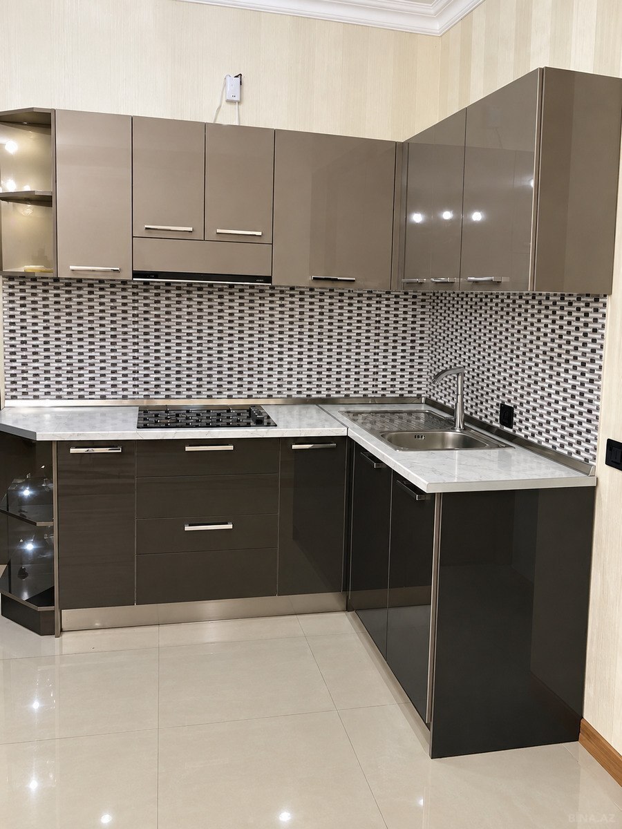 3 otaqlı Yeni tikili, Nəsimi r., Bakı