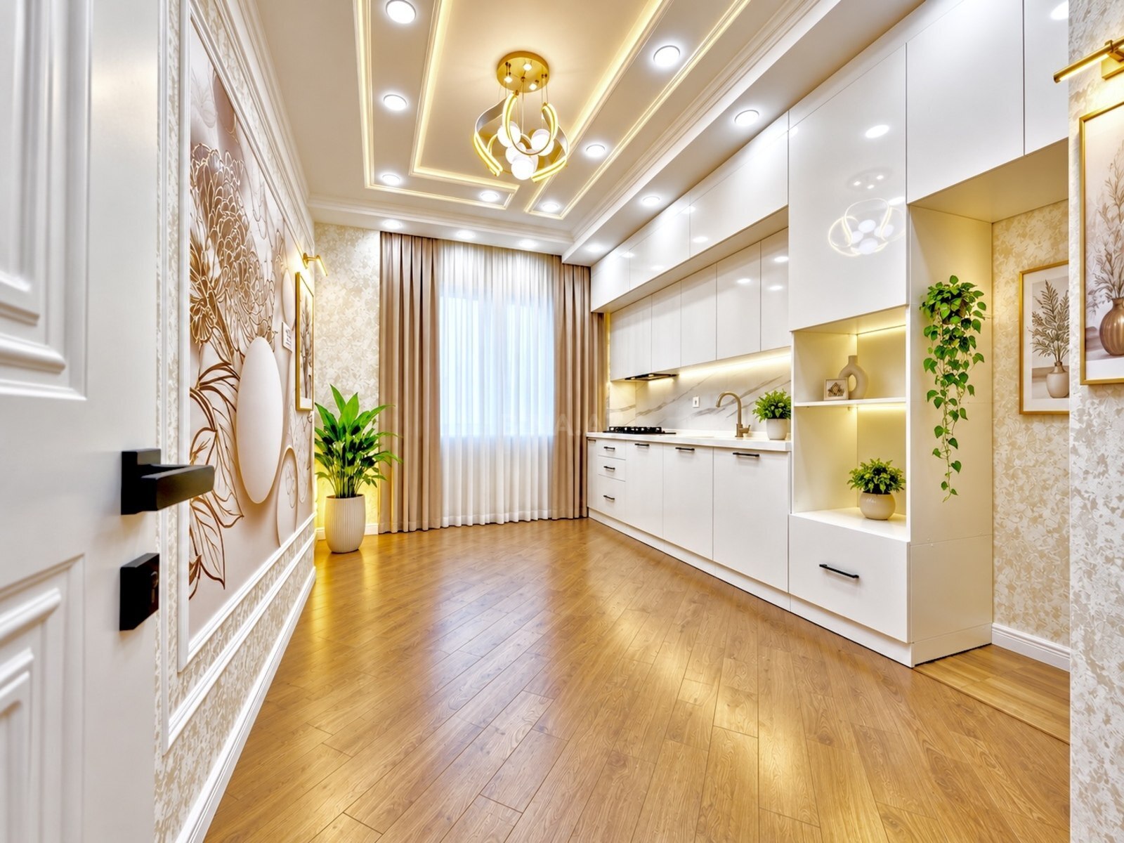 2 otaqlı Yeni tikili, Qara Qarayev m., Bakı