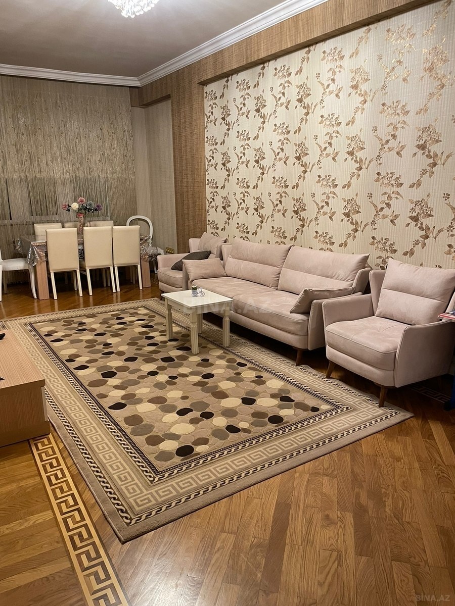 2 otaqlı Yeni tikili, Nəsimi r., Bakı
