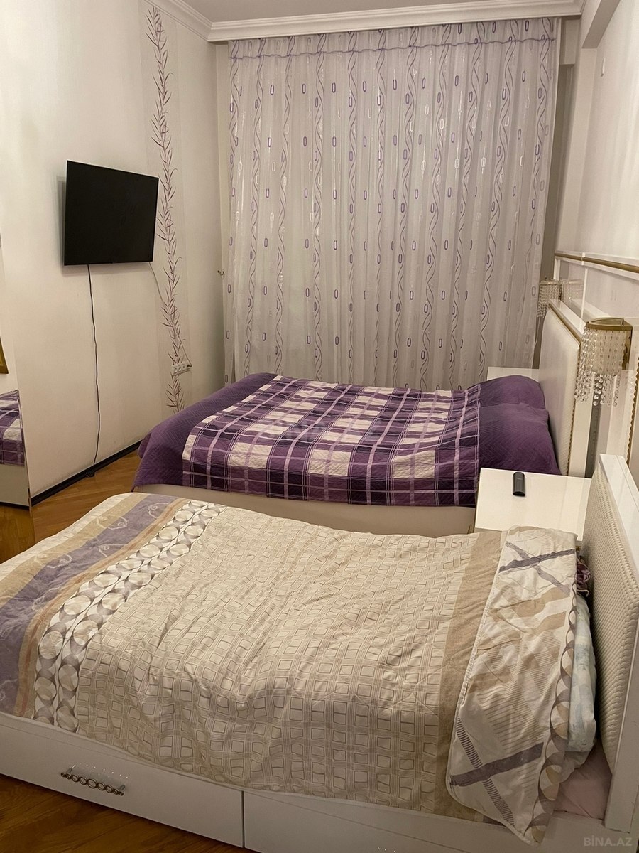 2 otaqlı Yeni tikili, Nəsimi r., Bakı