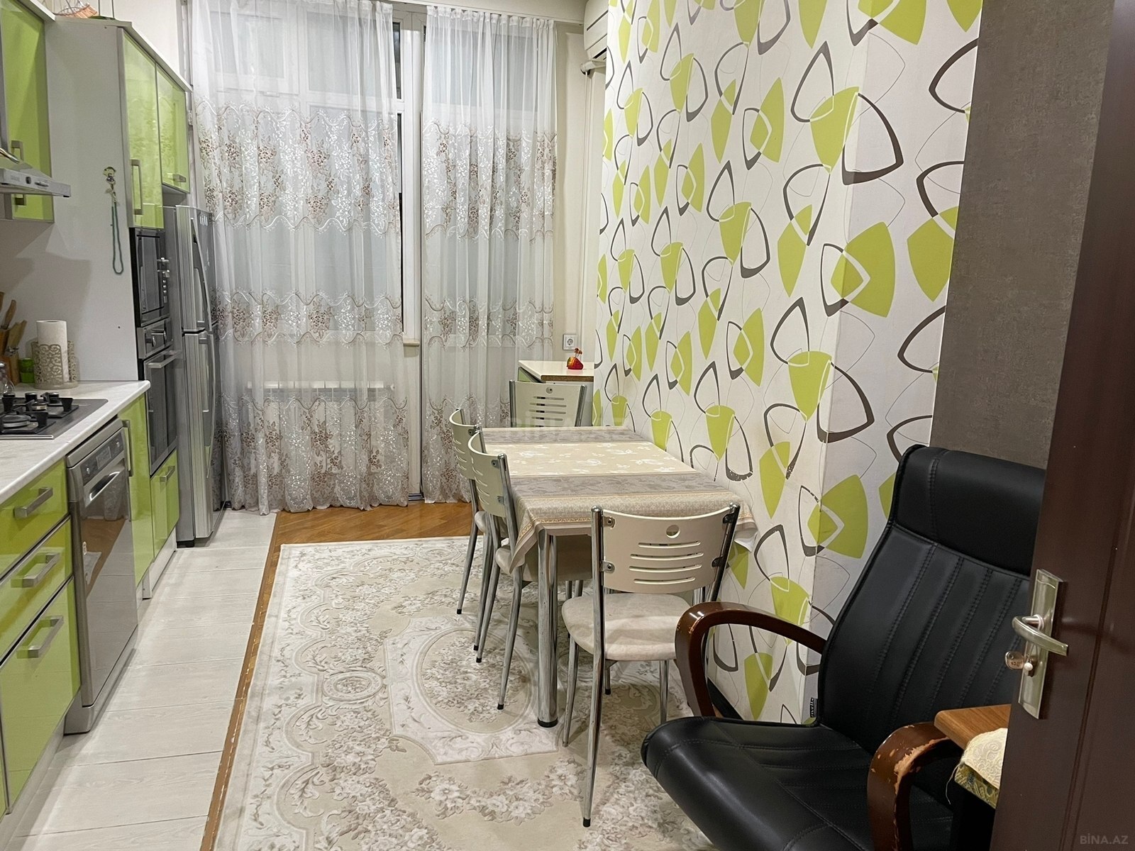 2 otaqlı Yeni tikili, Nəsimi r., Bakı