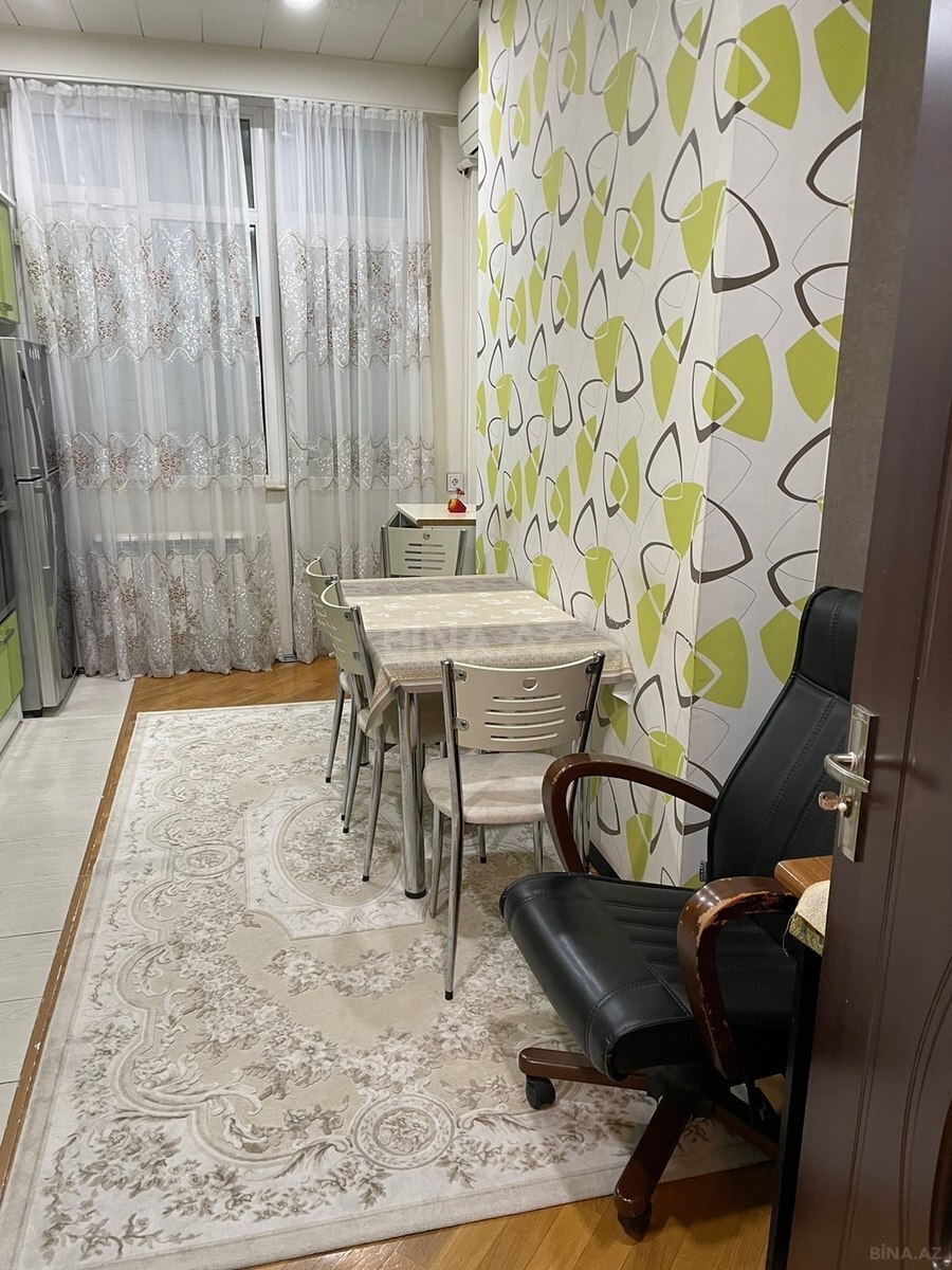 2 otaqlı Yeni tikili, Nəsimi r., Bakı
