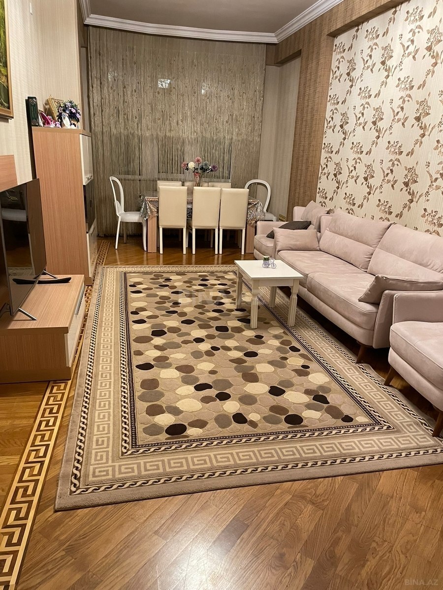 2 otaqlı Yeni tikili, Nəsimi r., Bakı
