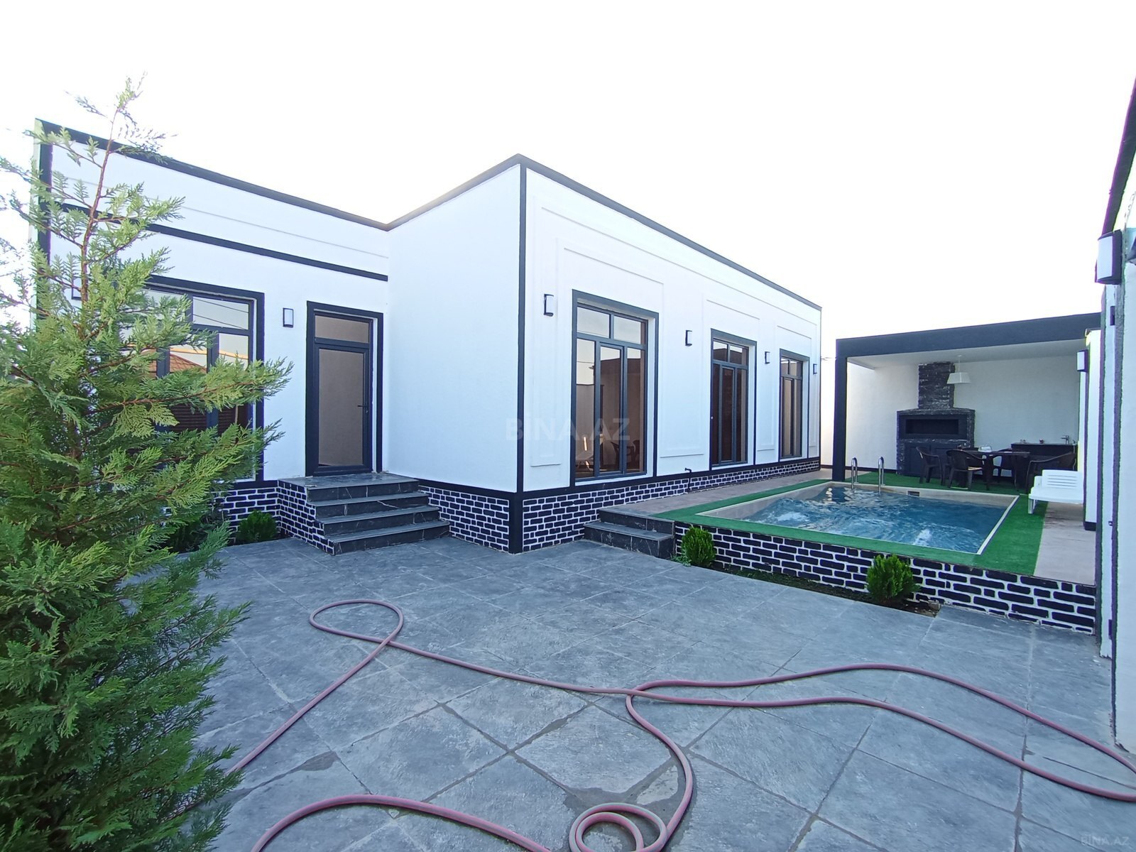 4 otaqlı Həyət evi/Bağ evi, Mərdəkan q., Bakı