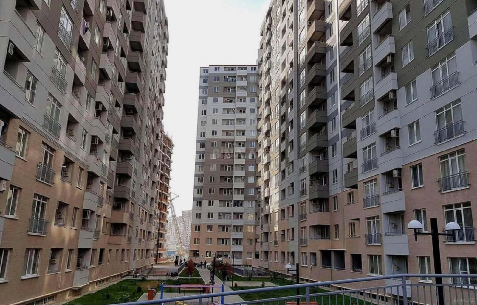 3 otaqlı Yeni tikili, 20 Yanvar m., Bakı