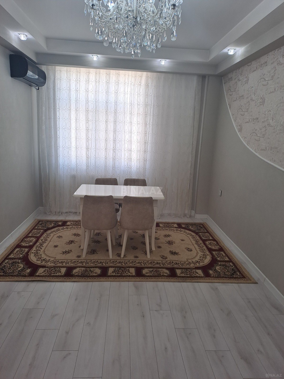 2 otaqlı Yeni tikili, 8-ci mikrorayon q., Bakı
