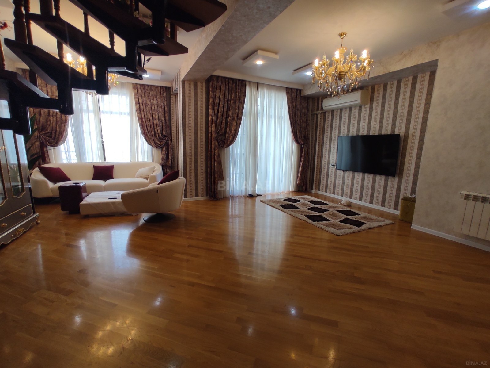 4 otaqlı Yeni tikili, Nəriman Nərimanov m., Bakı