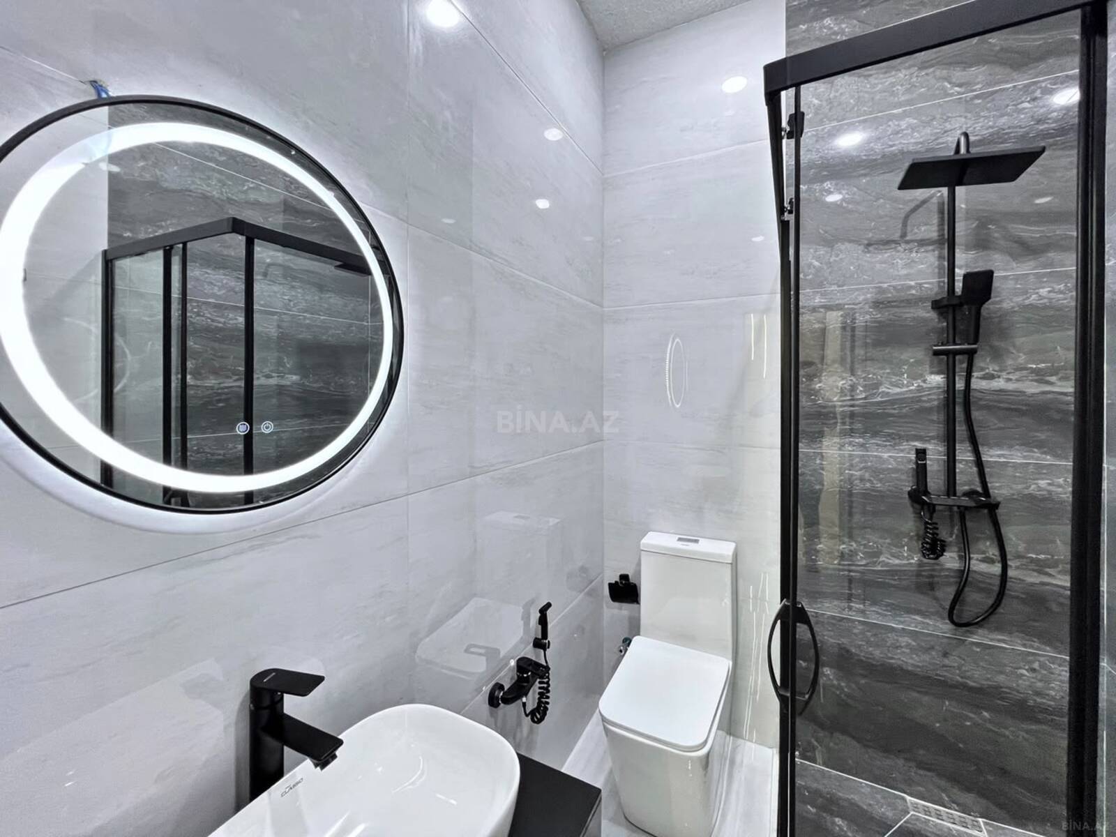 4 otaqlı Həyət evi/Bağ evi, Mərdəkan q., Bakı