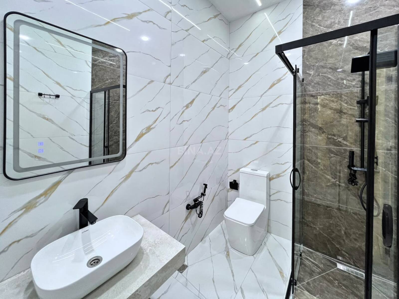 4 otaqlı Həyət evi/Bağ evi, Mərdəkan q., Bakı