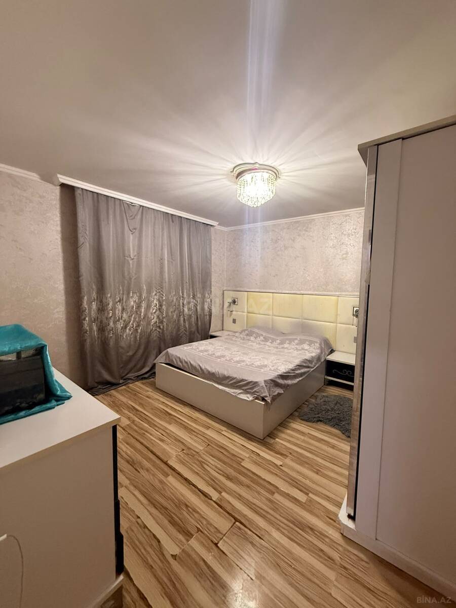 3 otaqlı Yeni tikili, Nərimanov r., Bakı