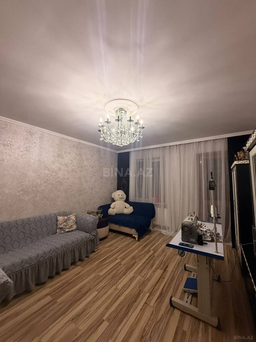 3 otaqlı Yeni tikili, Nərimanov r., Bakı