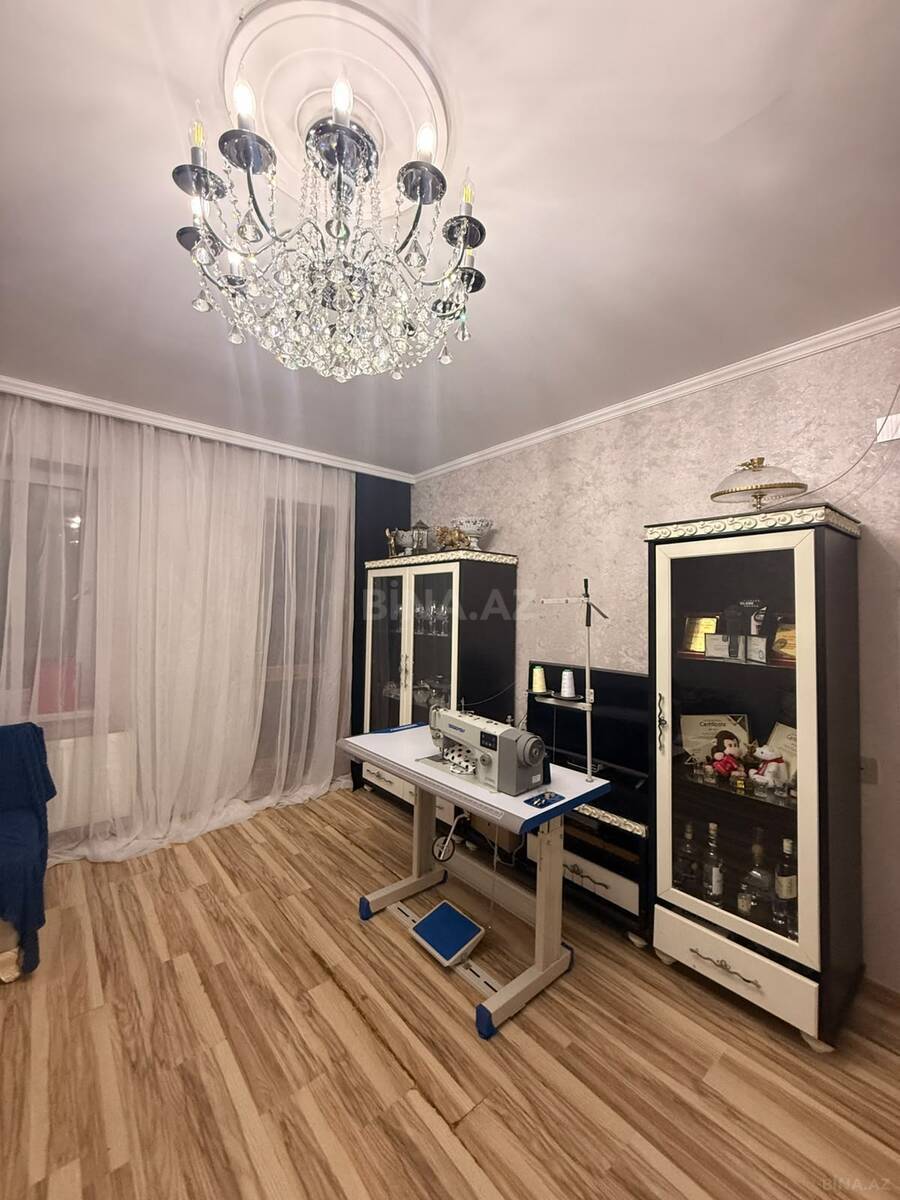 3 otaqlı Yeni tikili, Nərimanov r., Bakı
