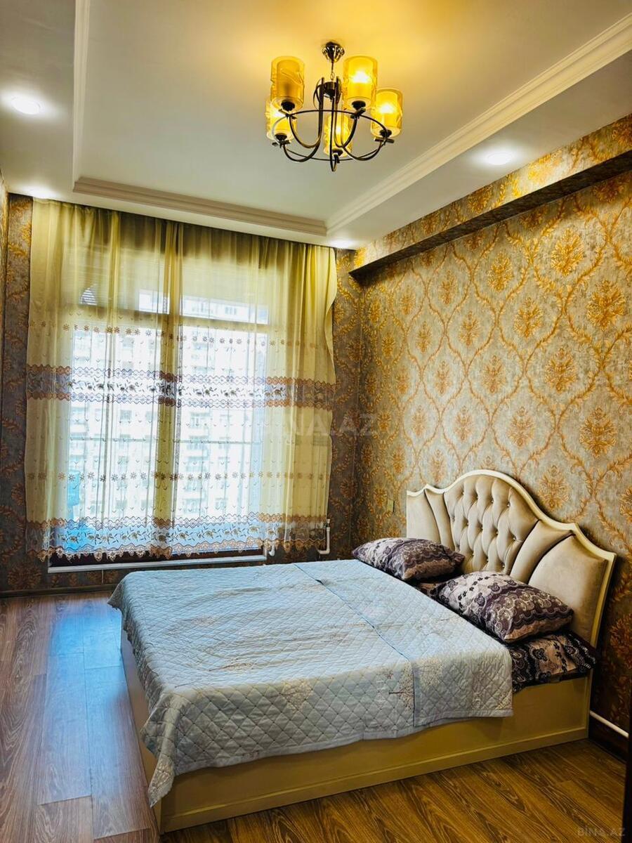 2 otaqlı Yeni tikili, Nəsimi r., Bakı