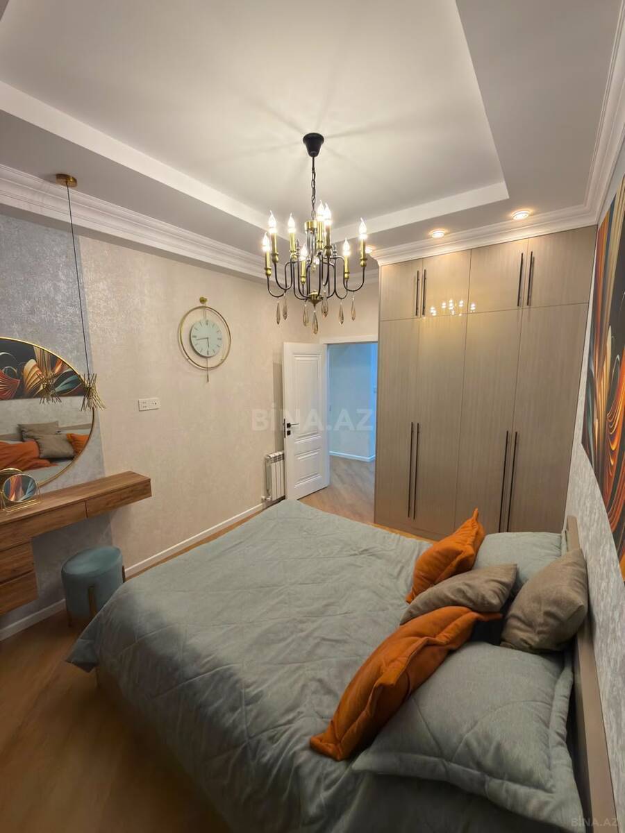 3 otaqlı Yeni tikili, Nəriman Nərimanov m., Bakı