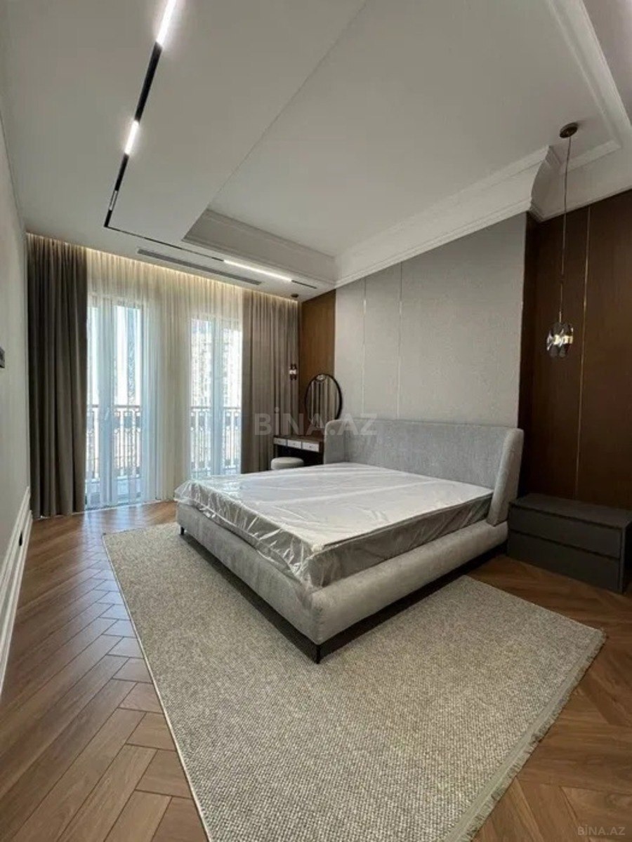 4 otaqlı Yeni tikili, Ağ şəhər q., Bakı