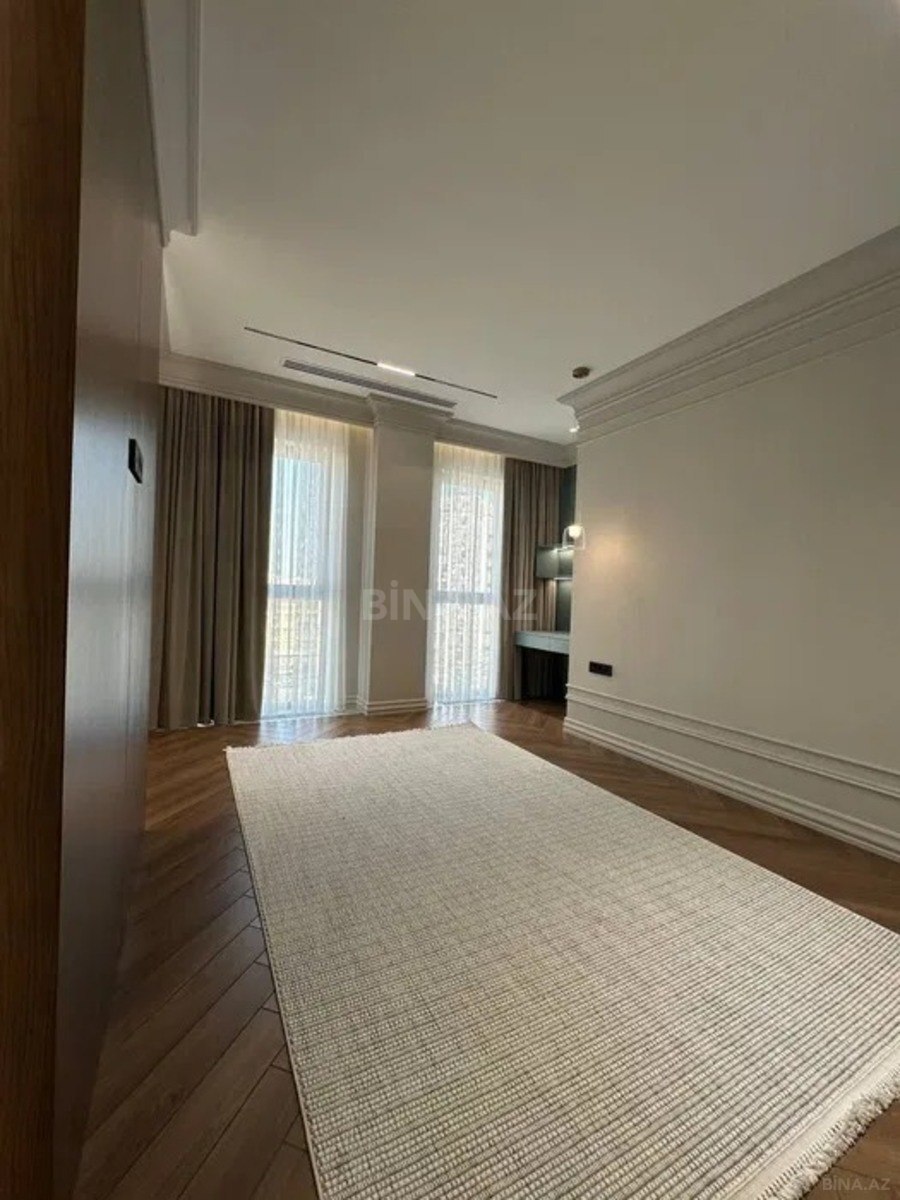4 otaqlı Yeni tikili, Ağ şəhər q., Bakı