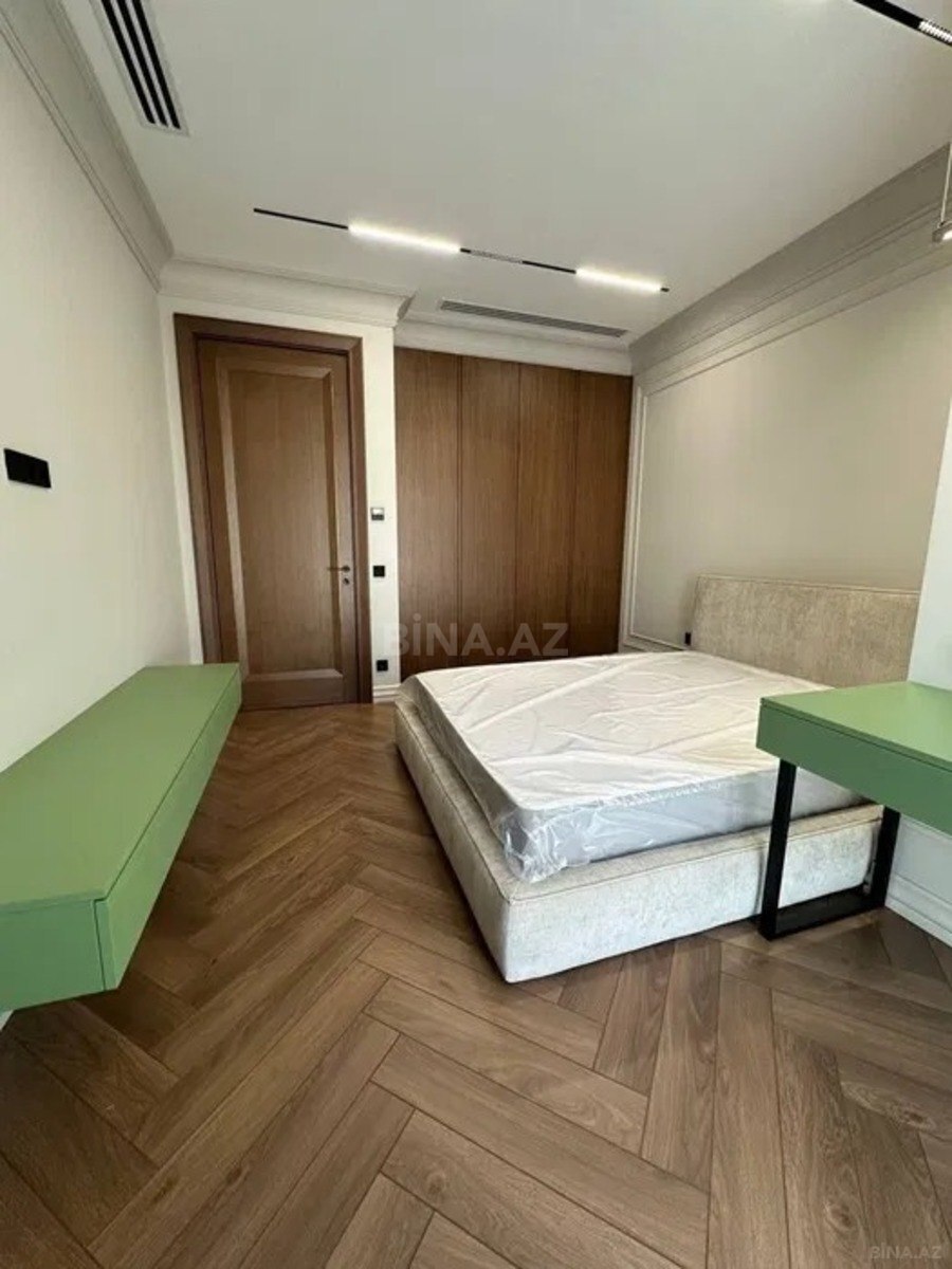 4 otaqlı Yeni tikili, Ağ şəhər q., Bakı