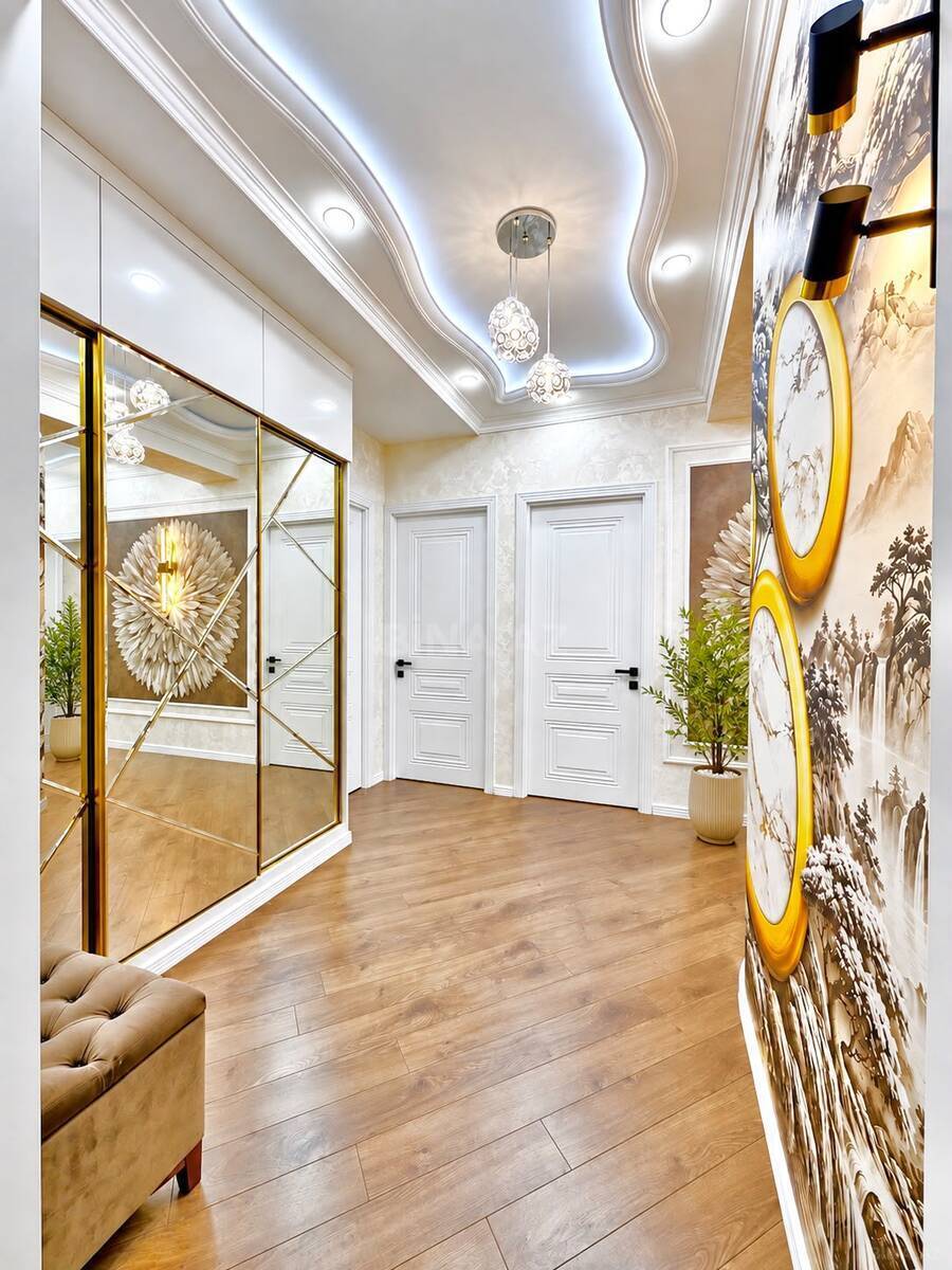 3 otaqlı Yeni tikili, Qara Qarayev m., Bakı