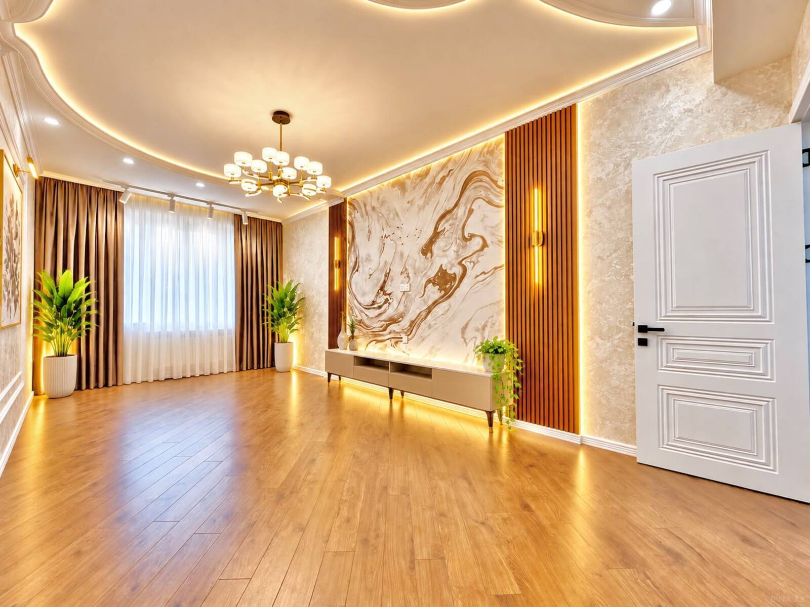3 otaqlı, 95.0 m², Qara Qarayev