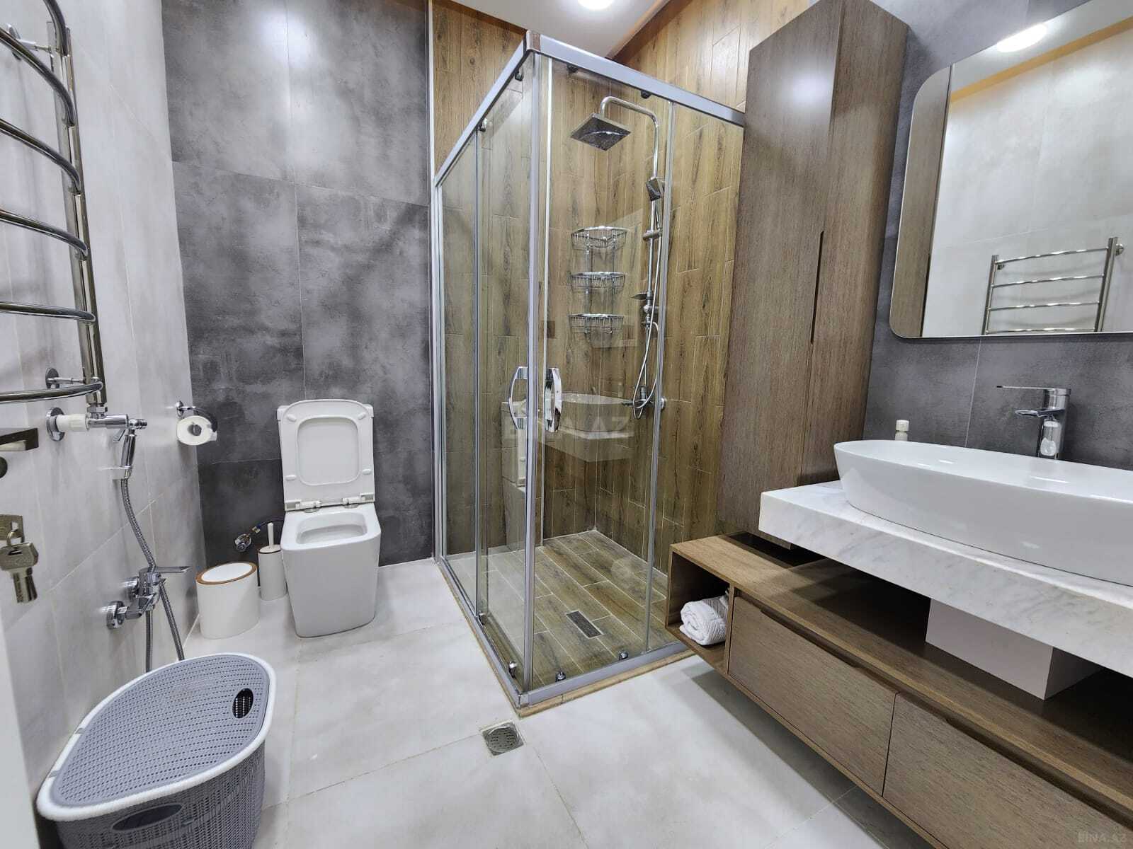 3 otaqlı Yeni tikili, Ağ şəhər q., Bakı