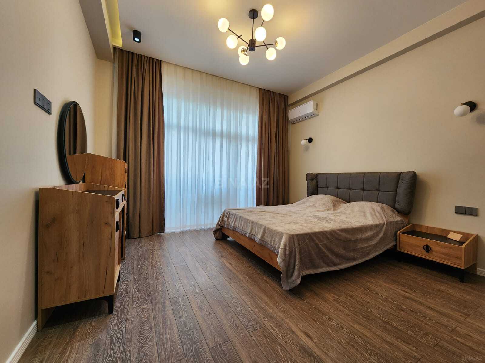 3 otaqlı Yeni tikili, Ağ şəhər q., Bakı