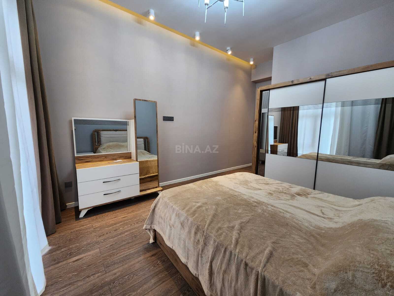 3 otaqlı Yeni tikili, Ağ şəhər q., Bakı