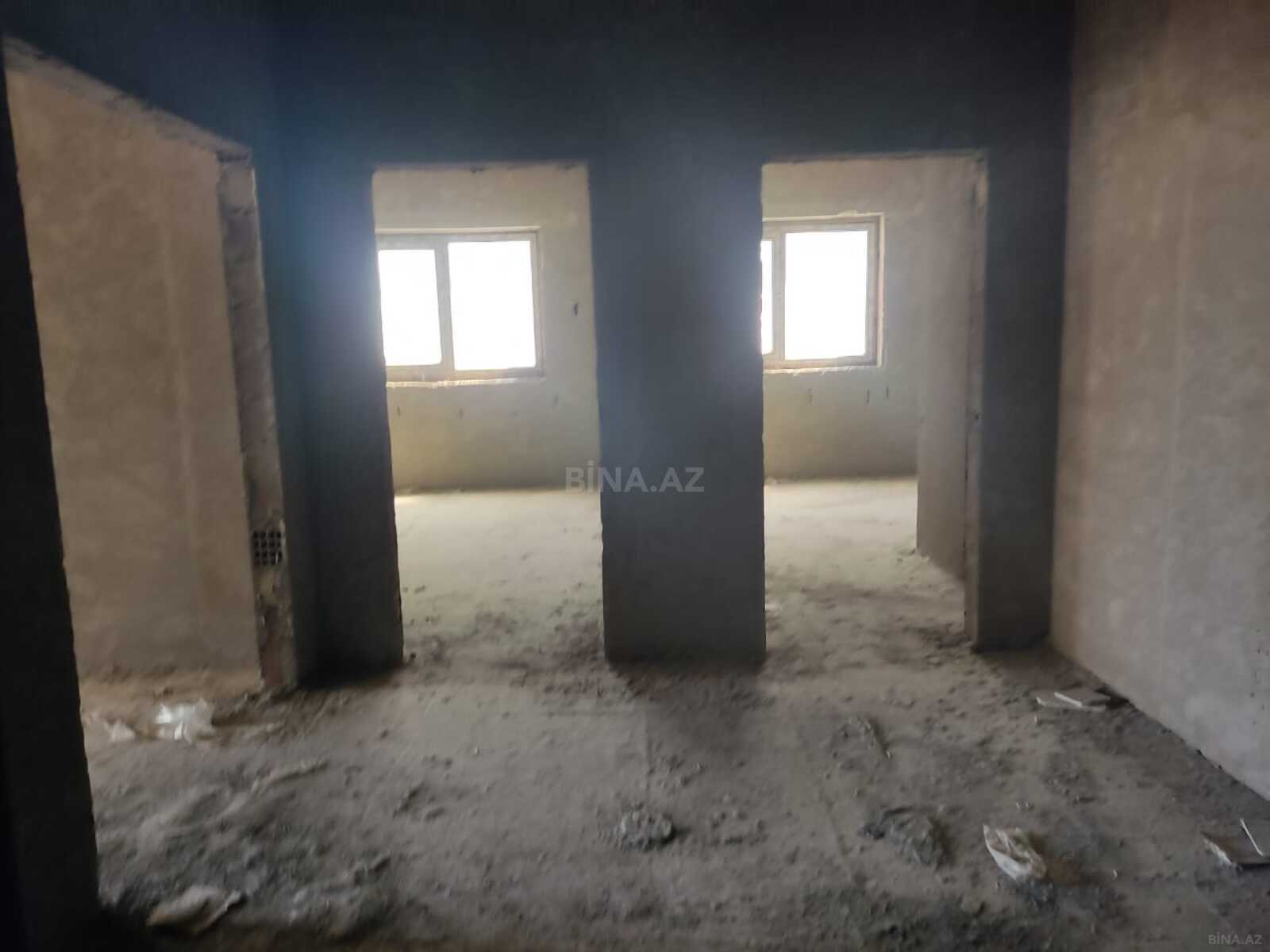 3 otaqlı Yeni tikili, Ağ şəhər q., Bakı