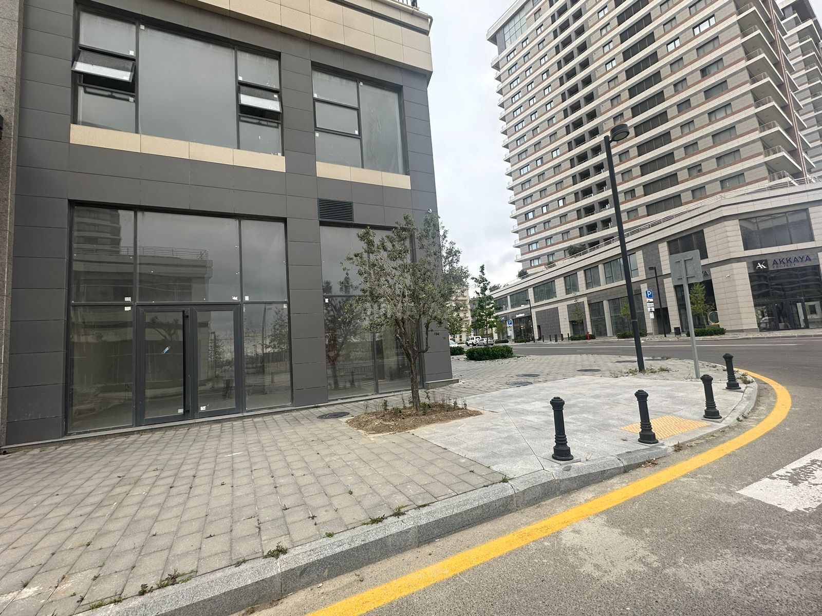 3 otaqlı Yeni tikili, Ağ şəhər q., Bakı