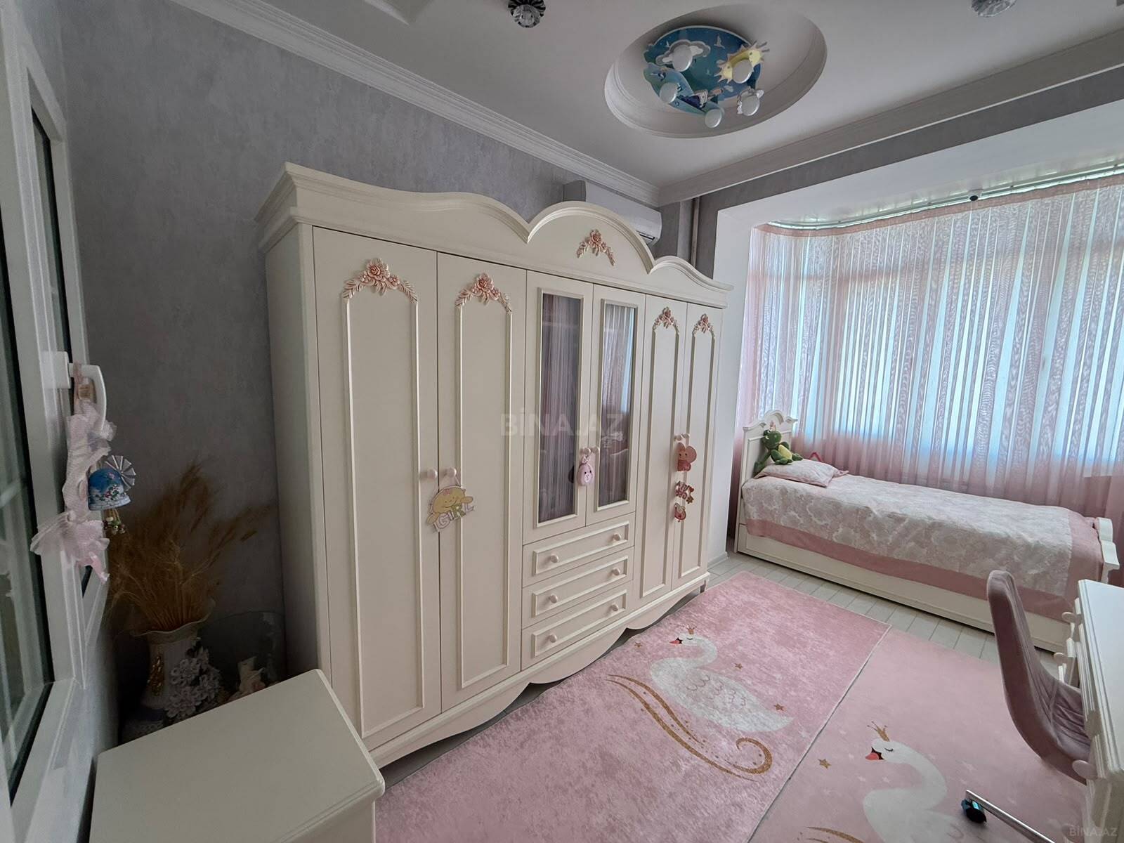4 otaqlı Yeni tikili, Nəsimi r., Bakı