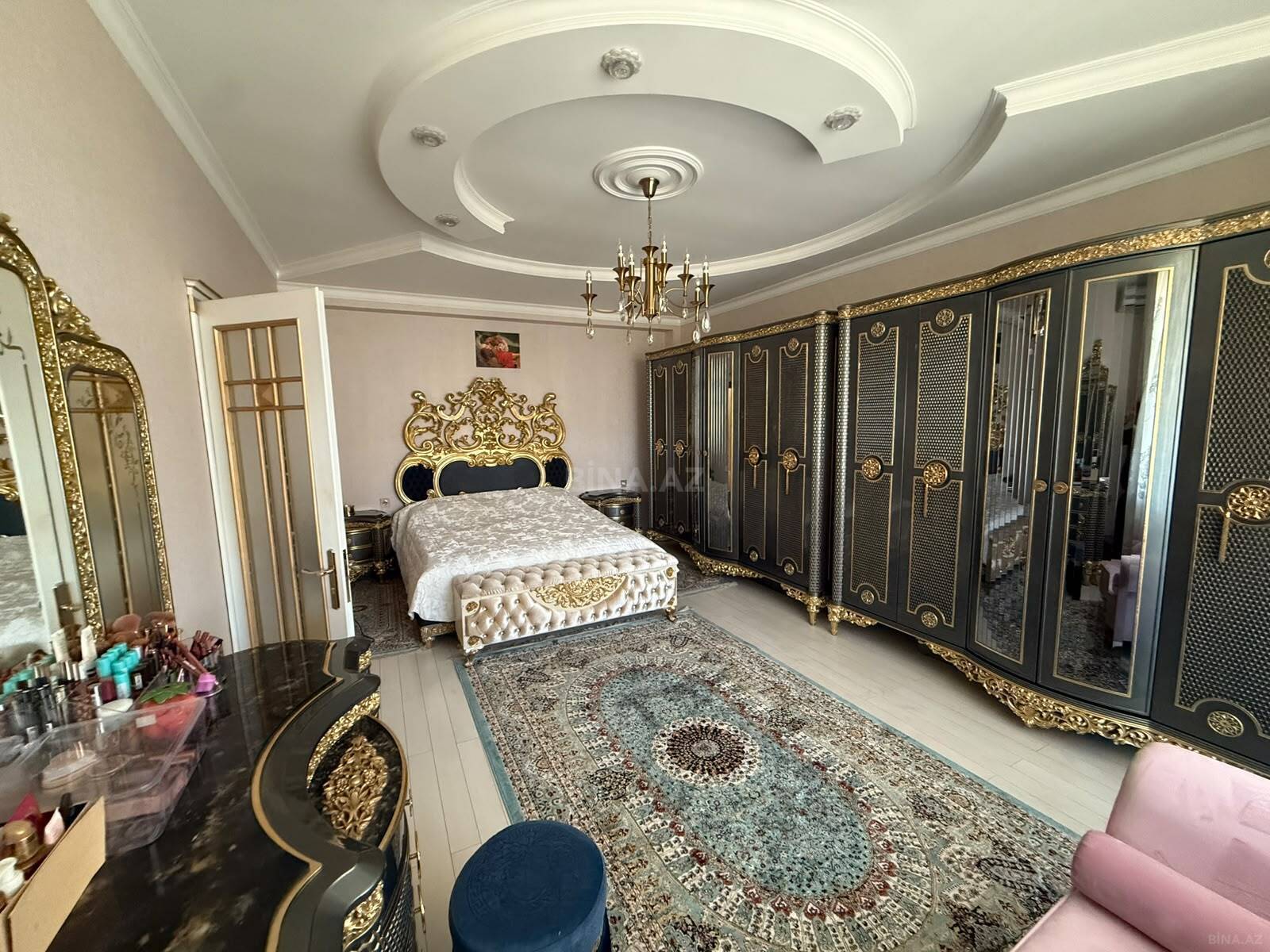 4 otaqlı Yeni tikili, Nəsimi r., Bakı