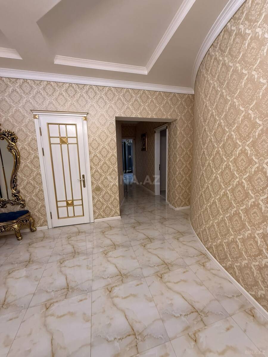4 otaqlı Yeni tikili, Nəsimi r., Bakı