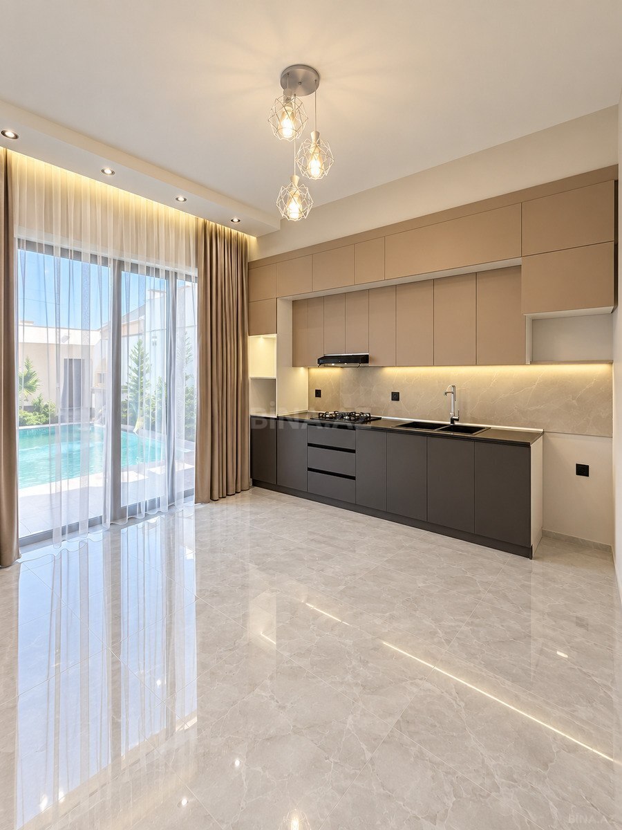 4 otaqlı Həyət evi/Bağ evi, Şüvəlan q., Bakı