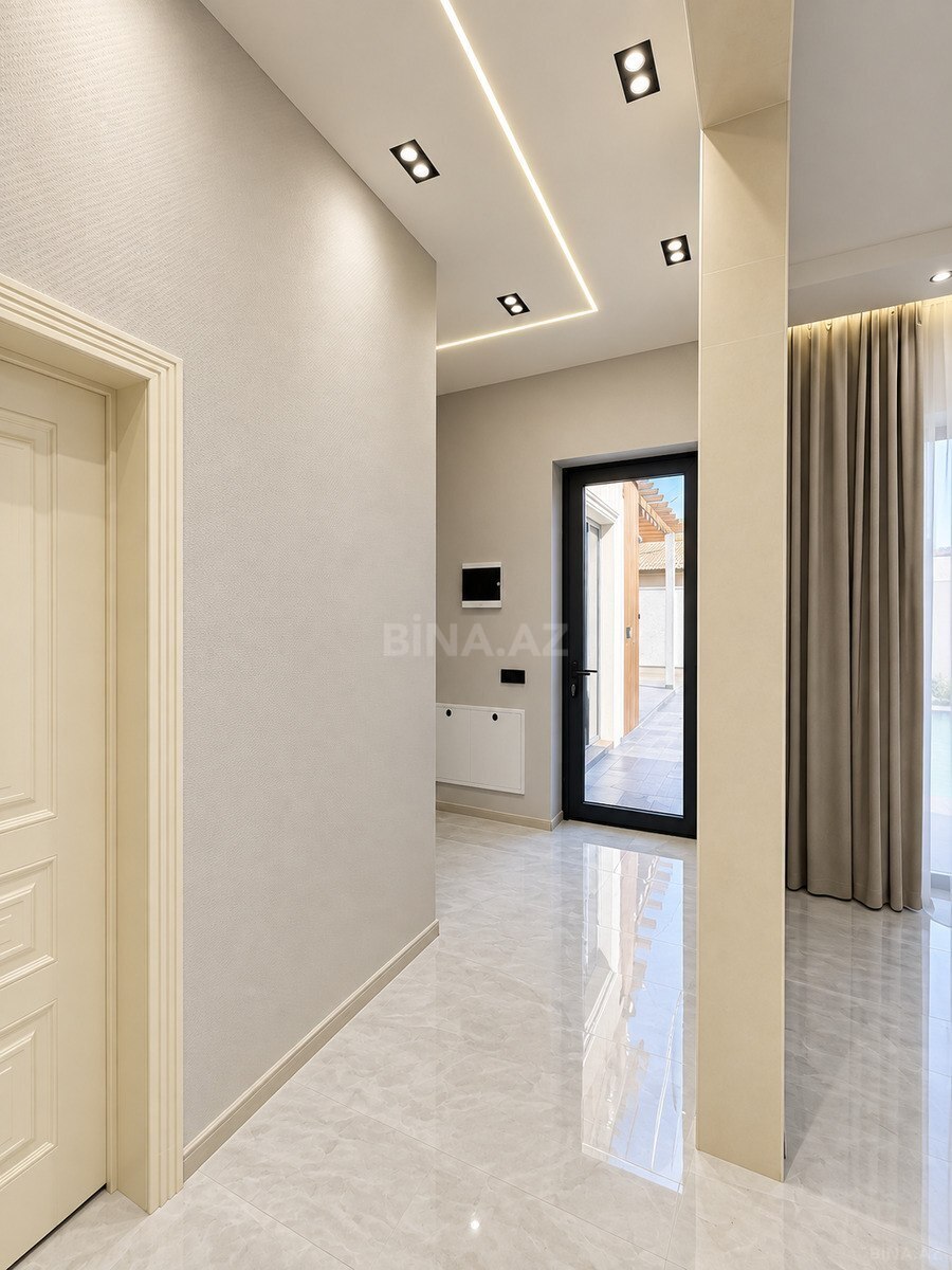 4 otaqlı Həyət evi/Bağ evi, Şüvəlan q., Bakı