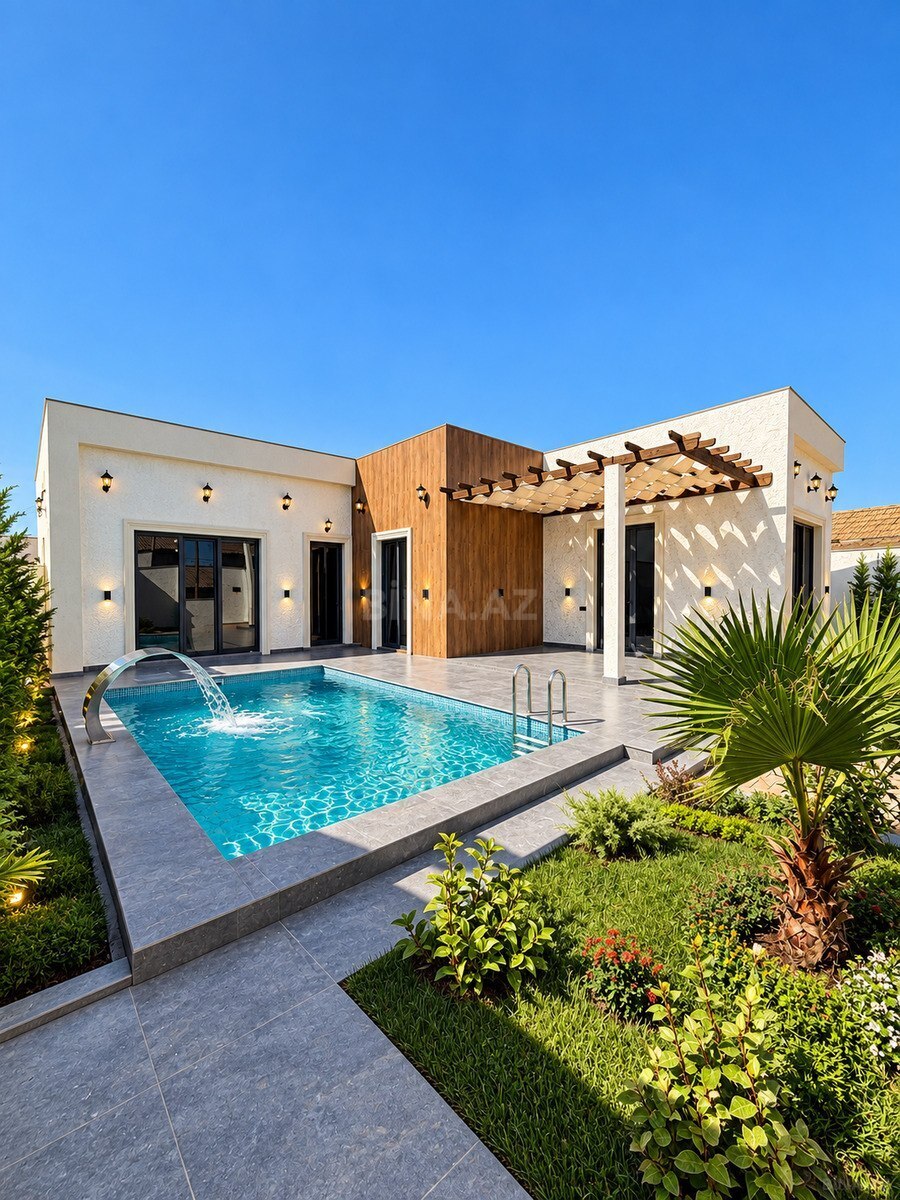 4 otaqlı Həyət evi/Bağ evi, Şüvəlan q., Bakı