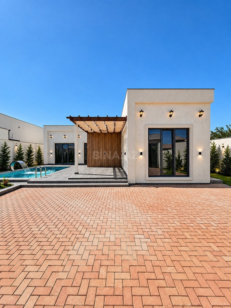 4 otaqlı Həyət evi/Bağ evi, Şüvəlan q., Bakı