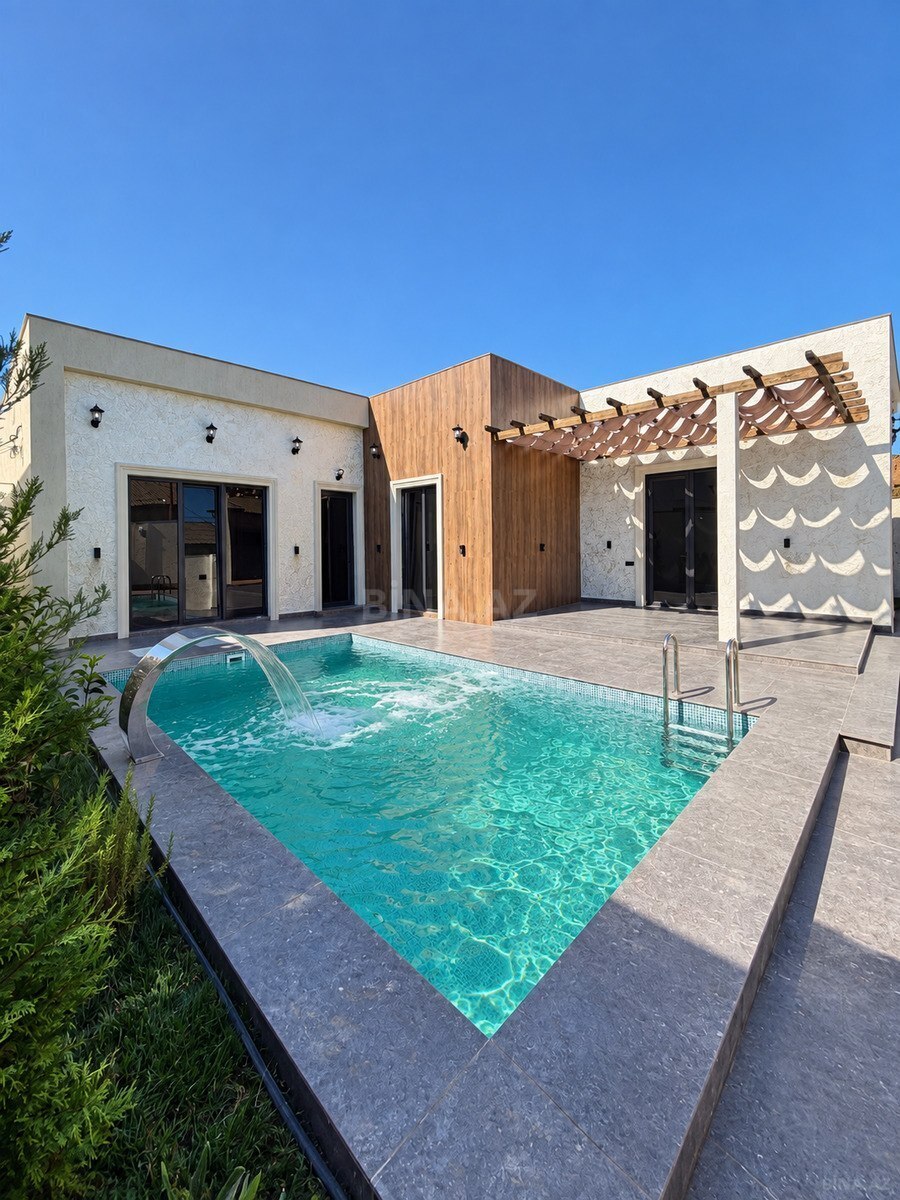 4 otaqlı Həyət evi/Bağ evi, Şüvəlan q., Bakı
