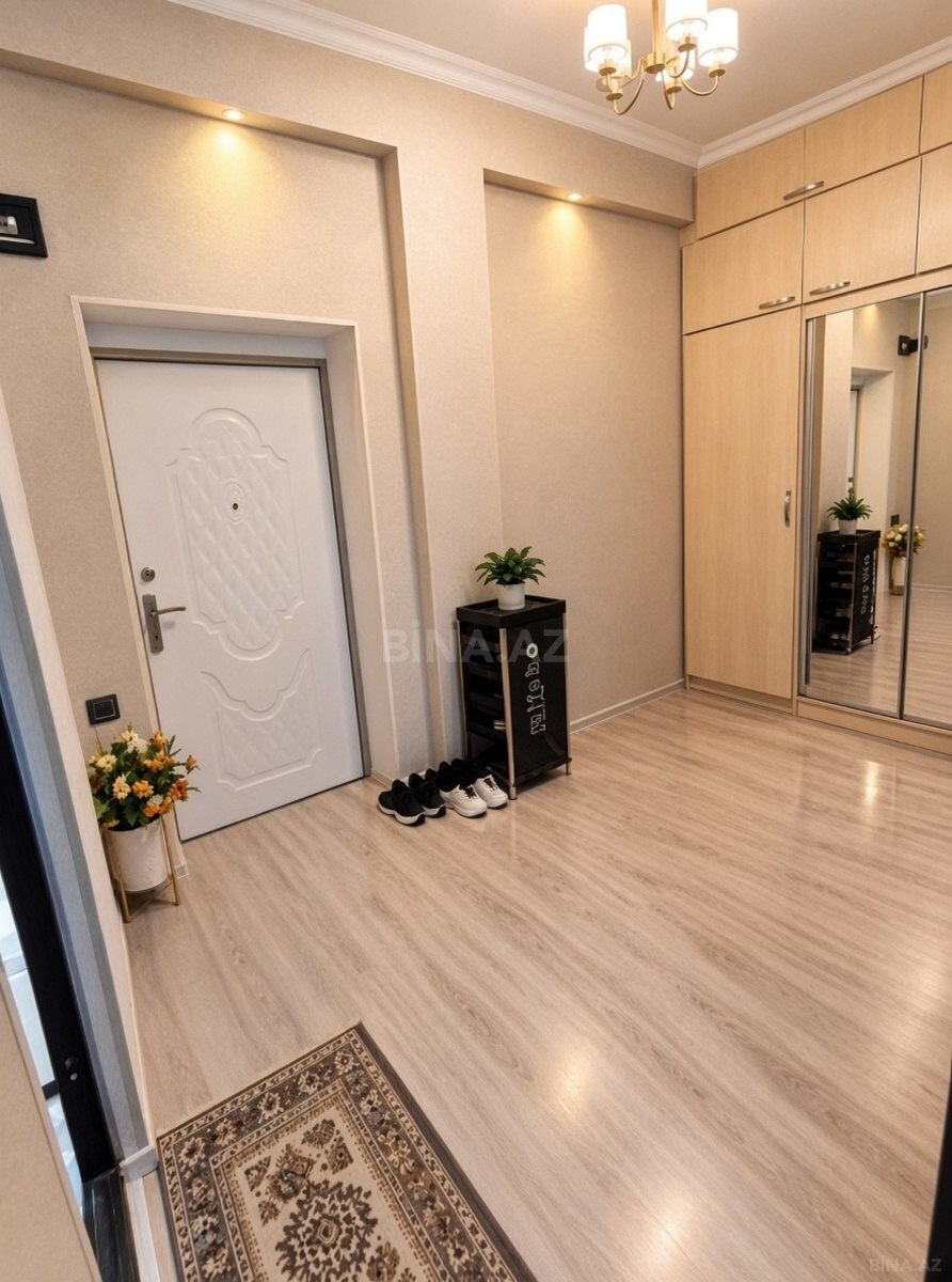 2 otaqlı Yeni tikili, Nizami r., Bakı