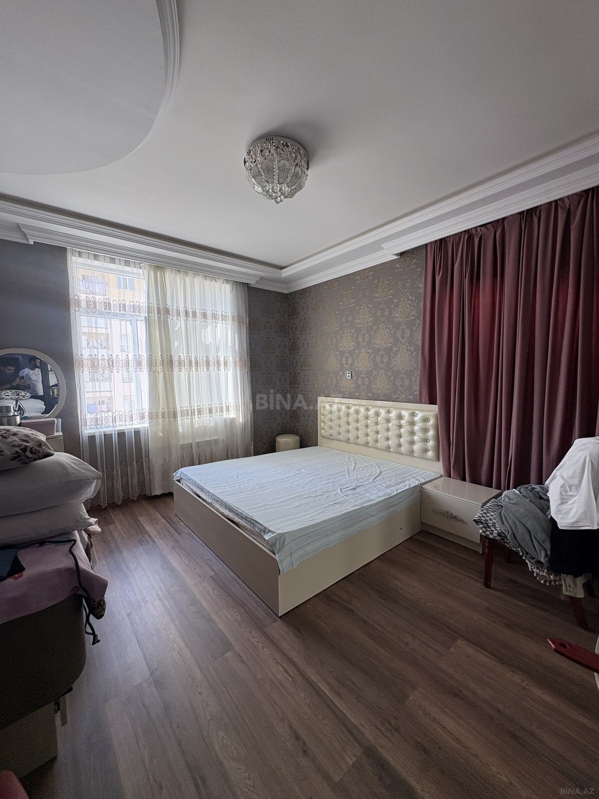 2 otaqlı Yeni tikili, Həzi Aslanov m., Bakı