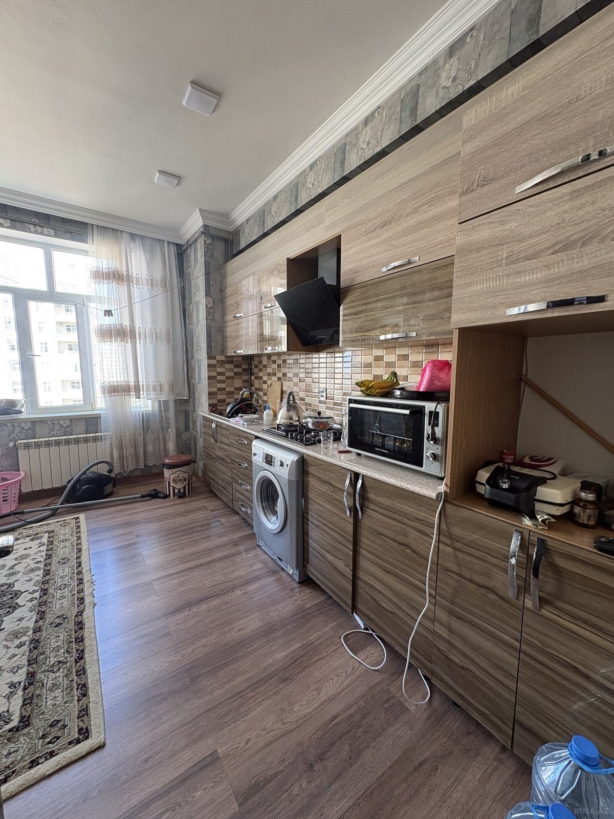 2 otaqlı Yeni tikili, Həzi Aslanov m., Bakı