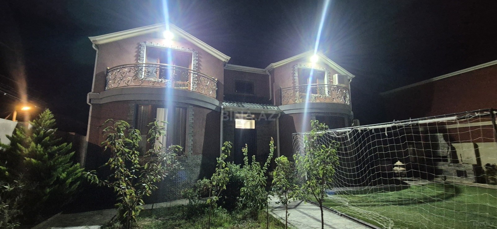 7 otaqlı Həyət evi/Bağ evi, Bahar q., Bakı