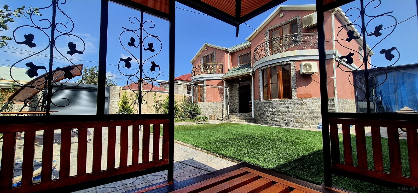 7 otaqlı Həyət evi/Bağ evi, Bahar q., Bakı