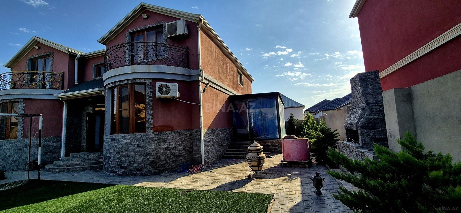7 otaqlı Həyət evi/Bağ evi, Bahar q., Bakı