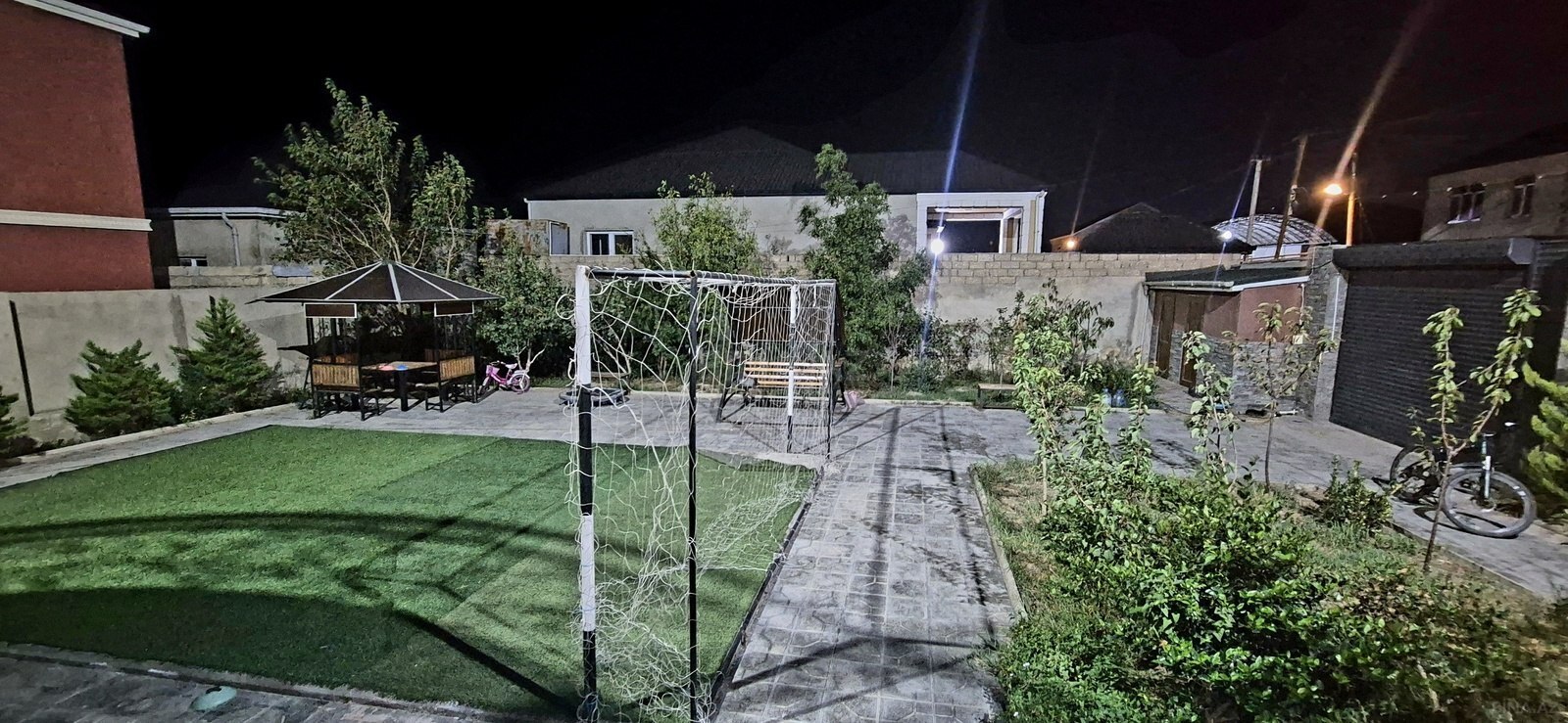 7 otaqlı Həyət evi/Bağ evi, Bahar q., Bakı