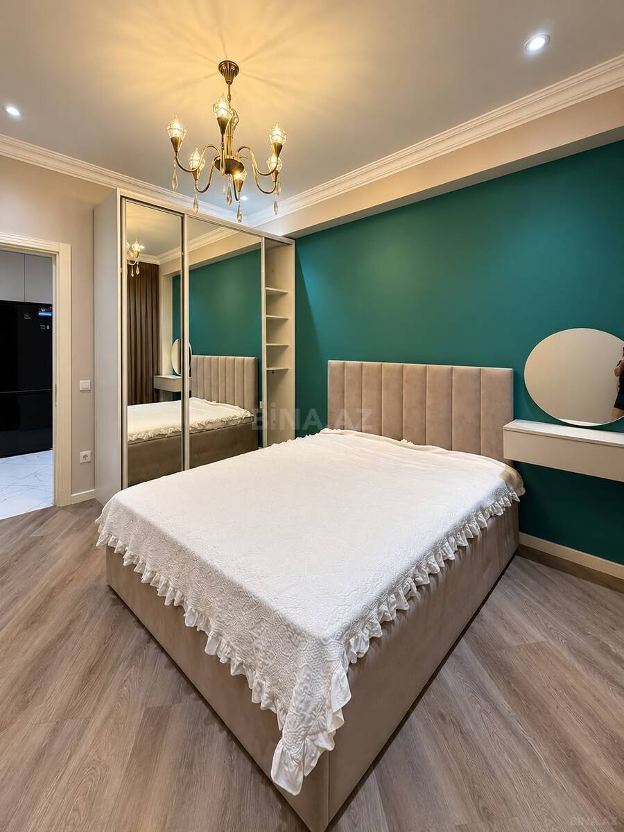 2 otaqlı Yeni tikili, Nəriman Nərimanov m., Bakı