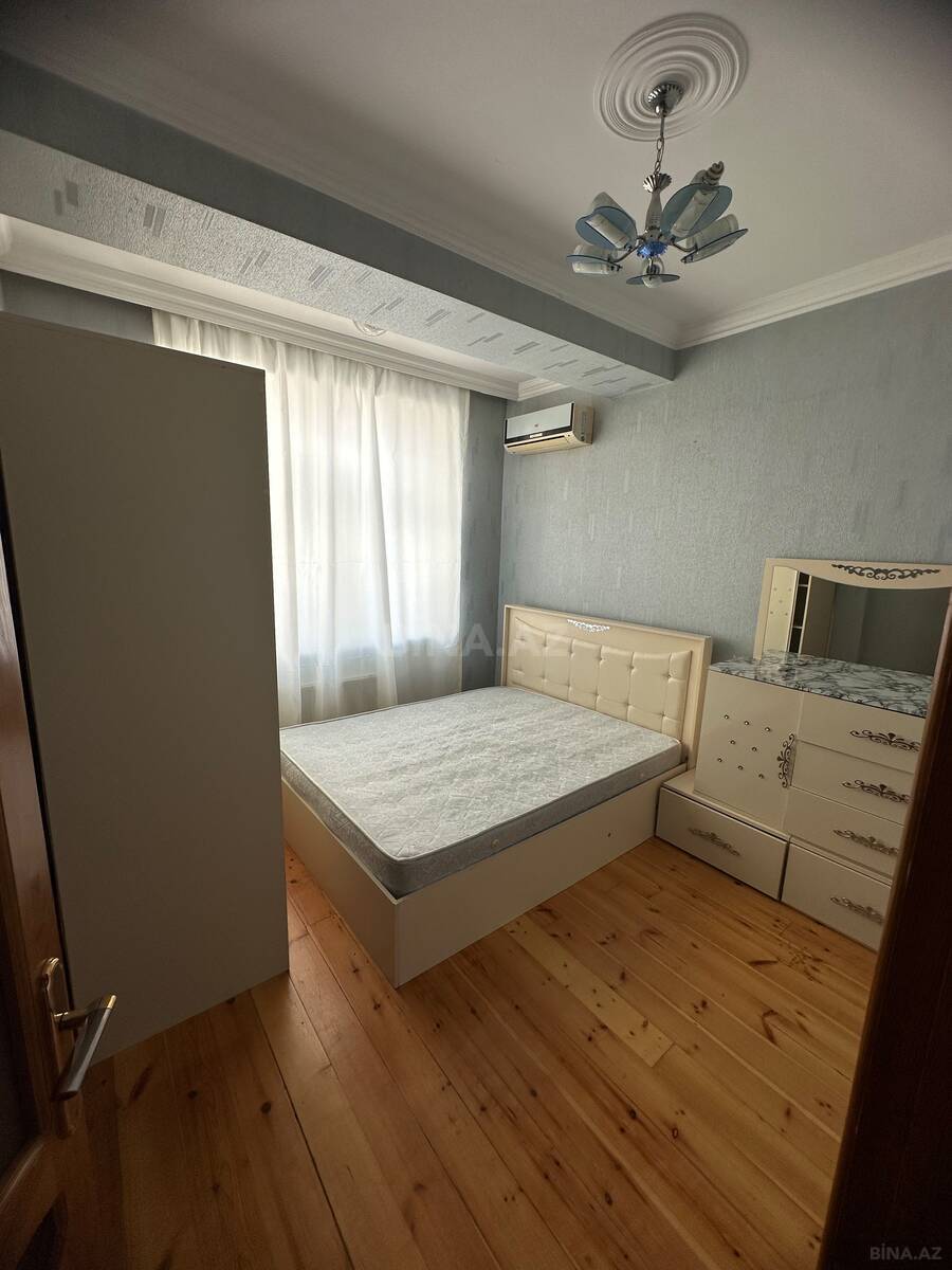 3 otaqlı Yeni tikili, Həzi Aslanov m., Bakı