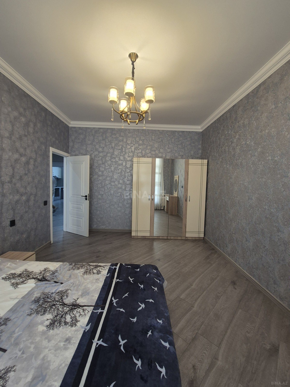 3 otaqlı Yeni tikili, Memar Əcəmi m., Bakı