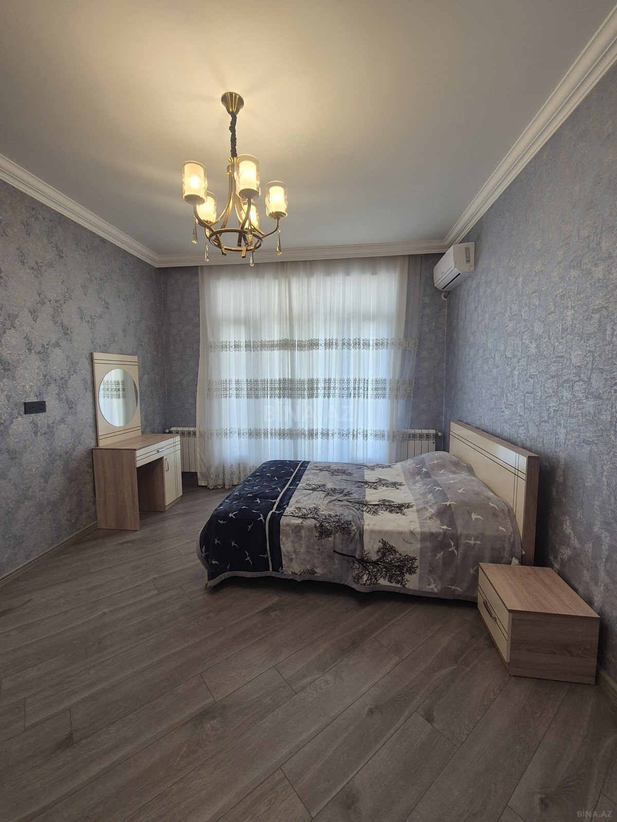 3 otaqlı Yeni tikili, Memar Əcəmi m., Bakı