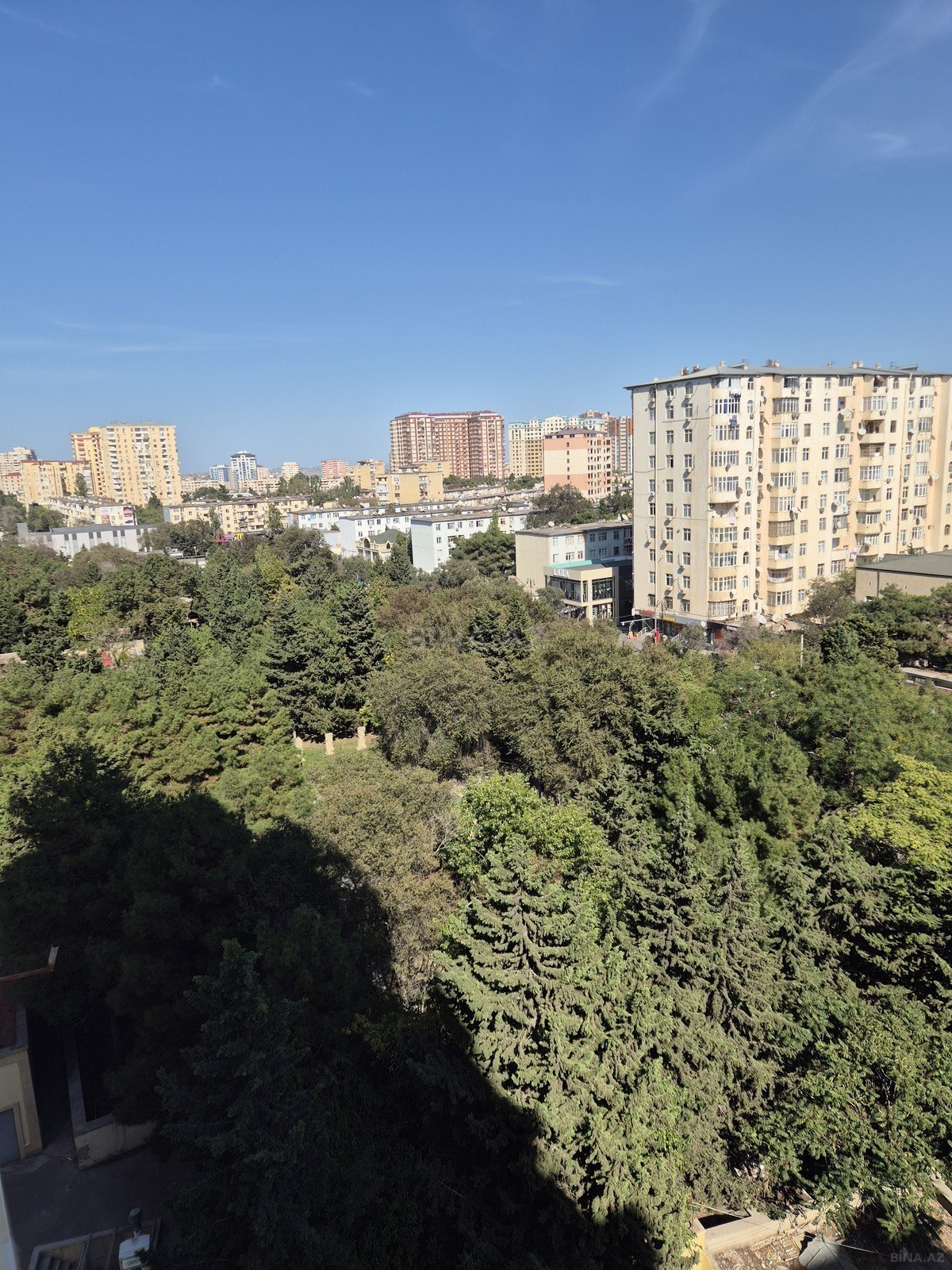 3 otaqlı Yeni tikili, Memar Əcəmi m., Bakı