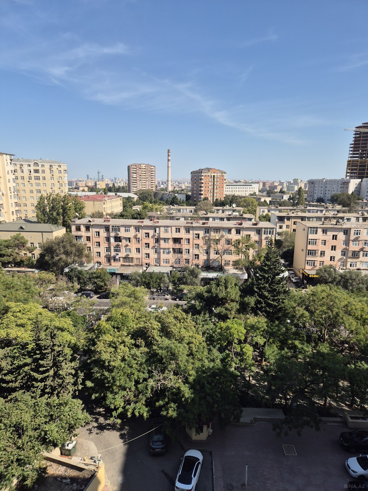 3 otaqlı Yeni tikili, Memar Əcəmi m., Bakı